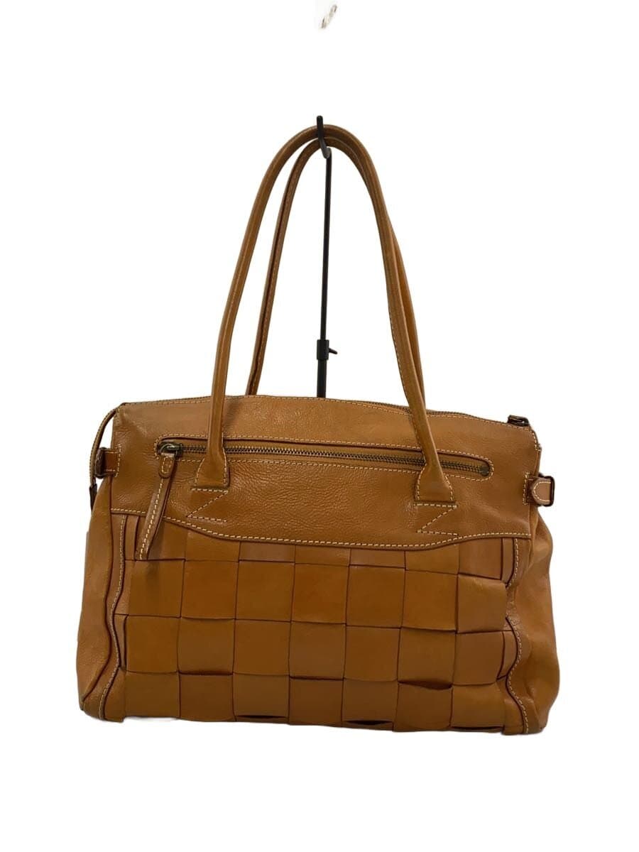 DAKOTA Handbag Leather Camel Solid