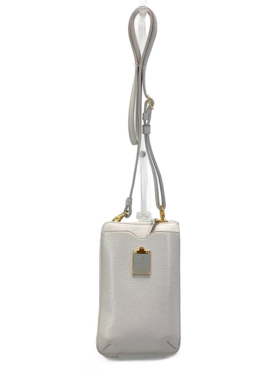 Her Schedule Shoulder Bag Leather GRY