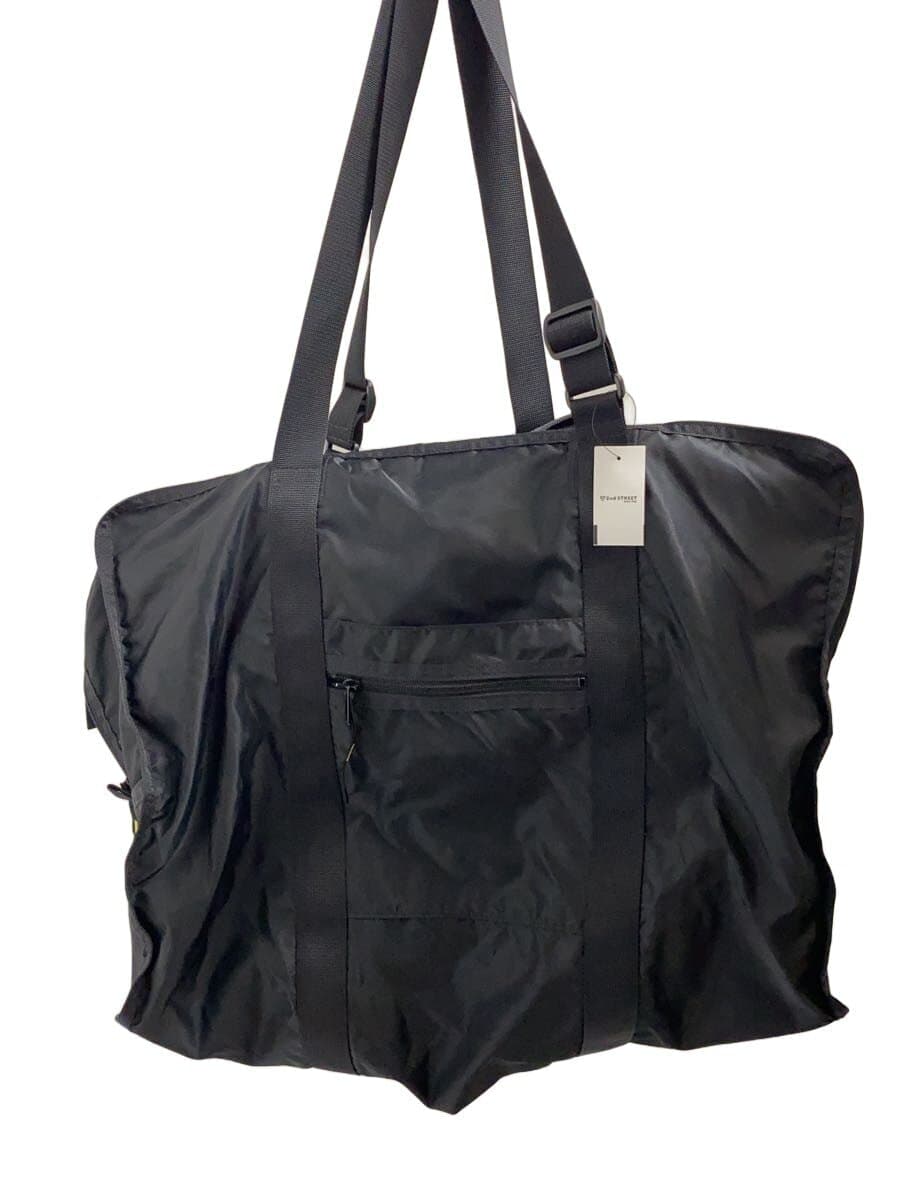 LUGGAGE LABEL Bag Nylon BLK Solid 955-08353