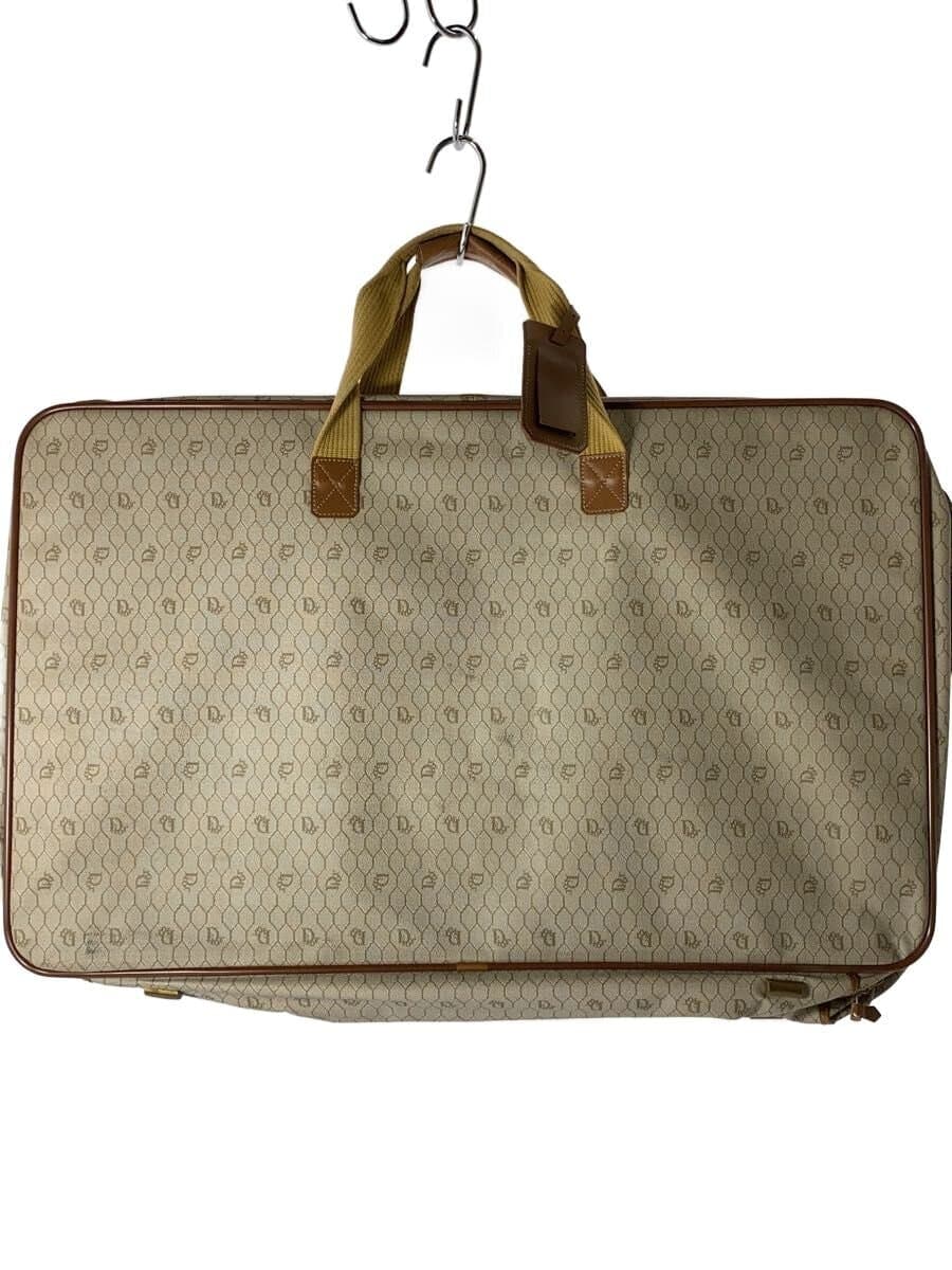 Christian Dior bag -- BEG all-over pattern
