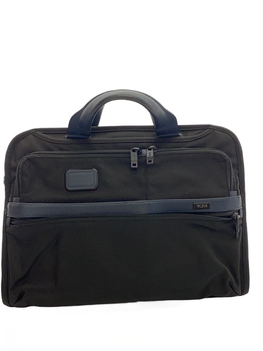 TUMI Briefcase Nylon BLK 26108DN2E
