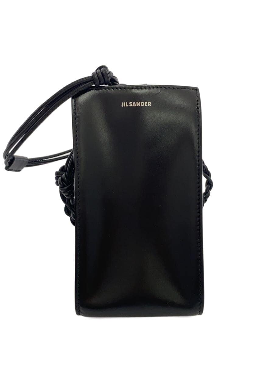 JIL SANDER Bag Leather BLK Solid