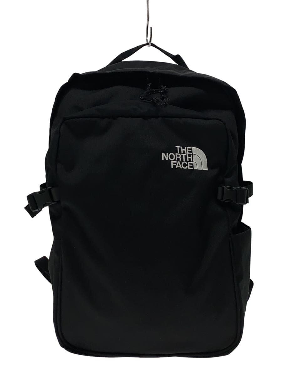 THE NORTH FACE Backpack Nylon BLK NM72356 Boulder Daypack