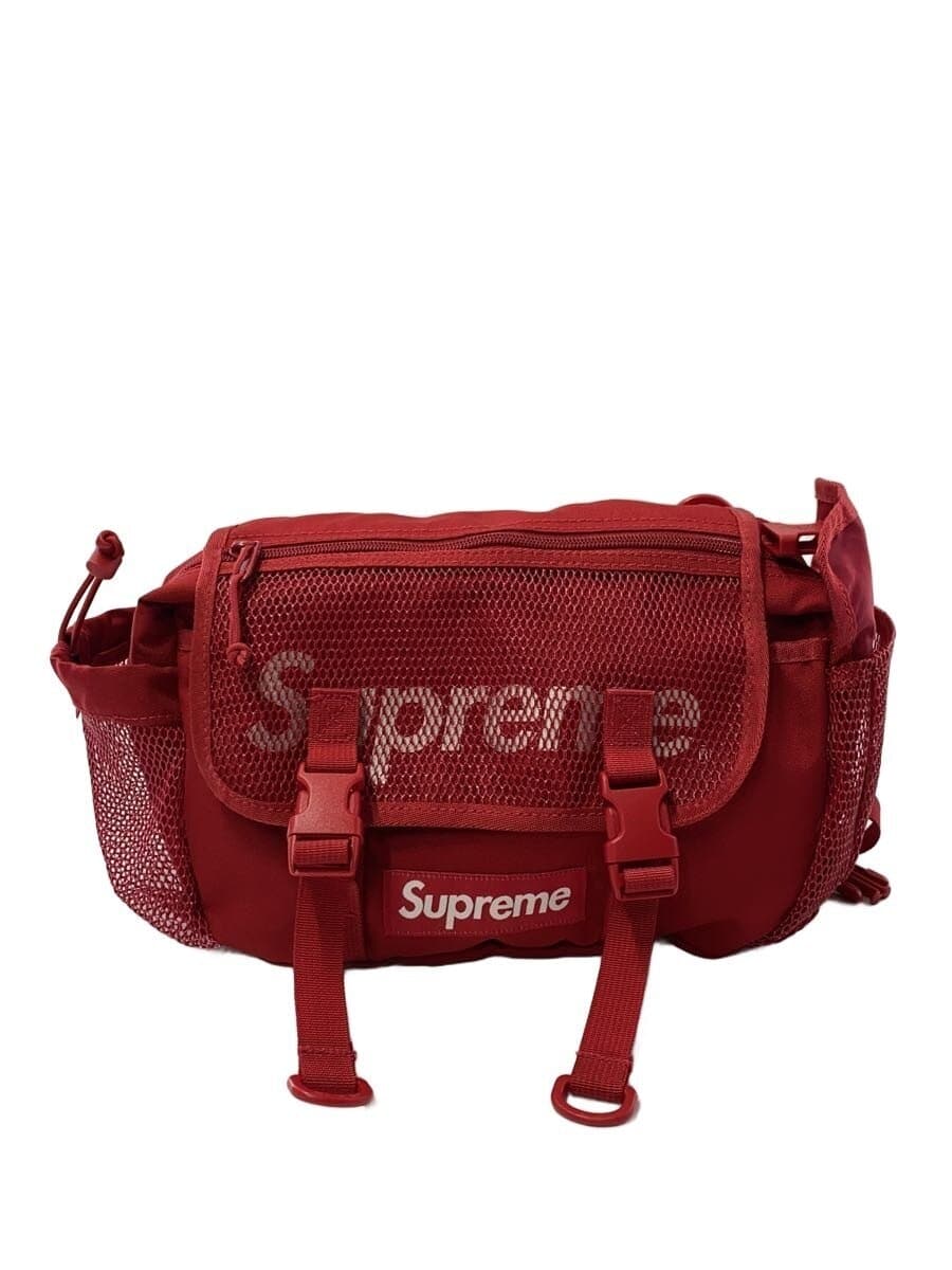 Supreme20ss waist bag Waist Bag RED Solid