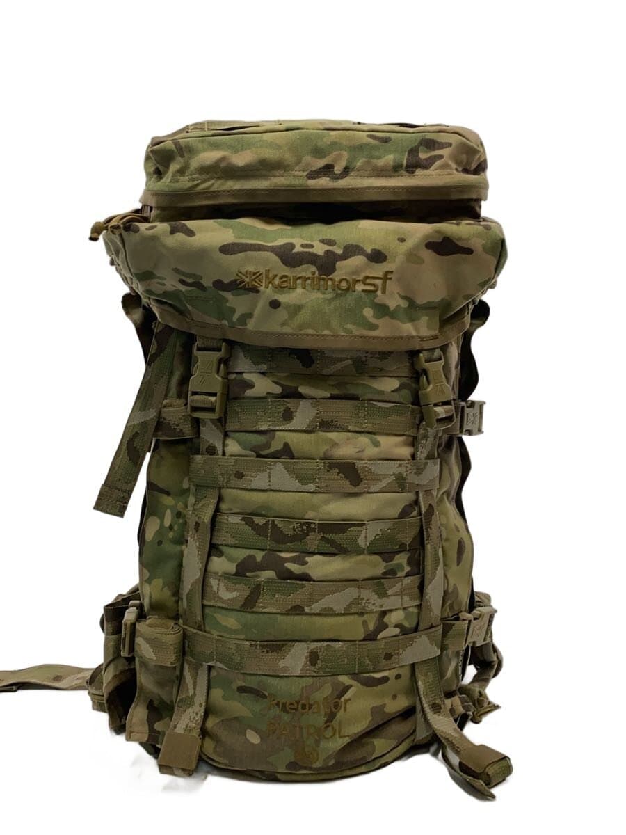 KARRIMOR Backpack GRN Camouflage