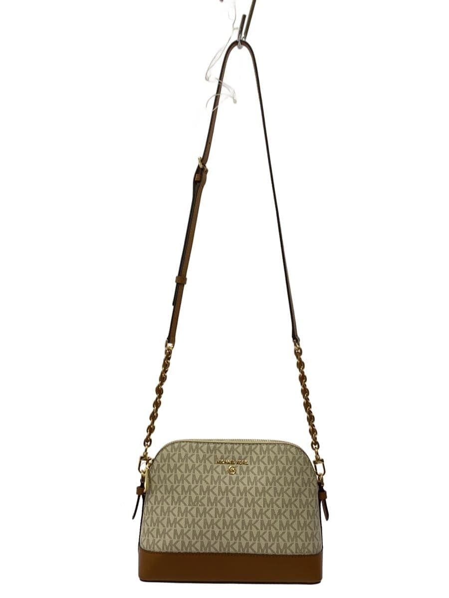 MICHAEL KORS Shoulder Bag PVC BRW 32T1GT9C3B