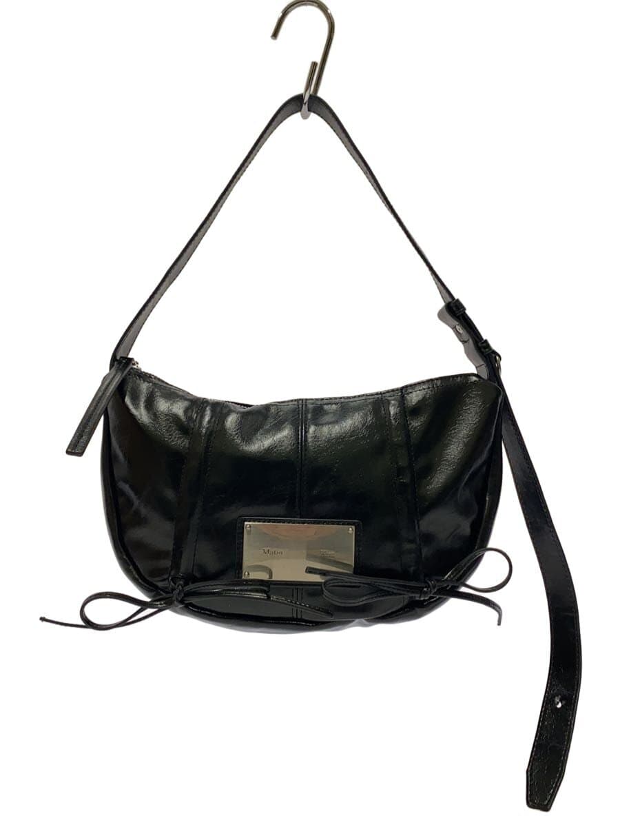 Matin Kim Shoulder Bag Faux Leather BLK MK2411BG002M-BB-F