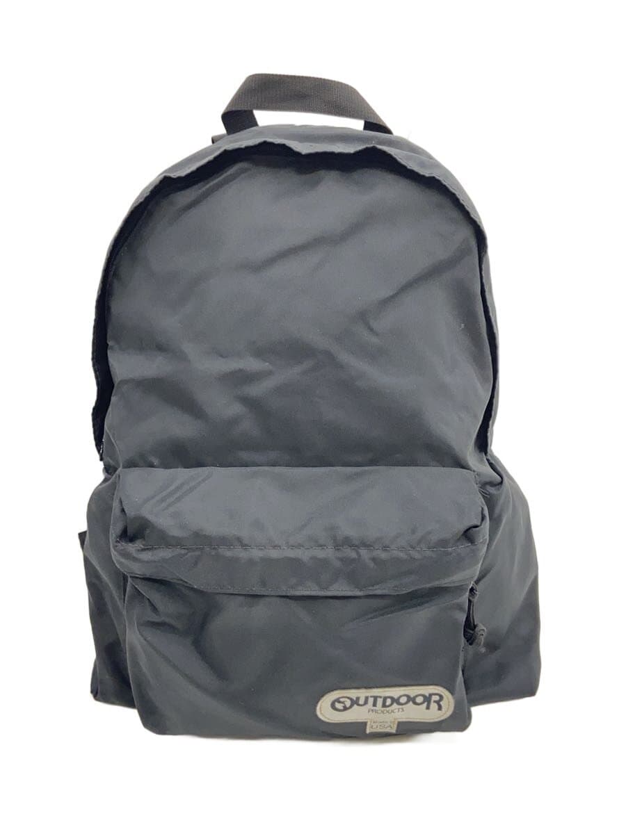 OUTDOOR PRODUCTS Made in USA Backpack -- BLK Plain