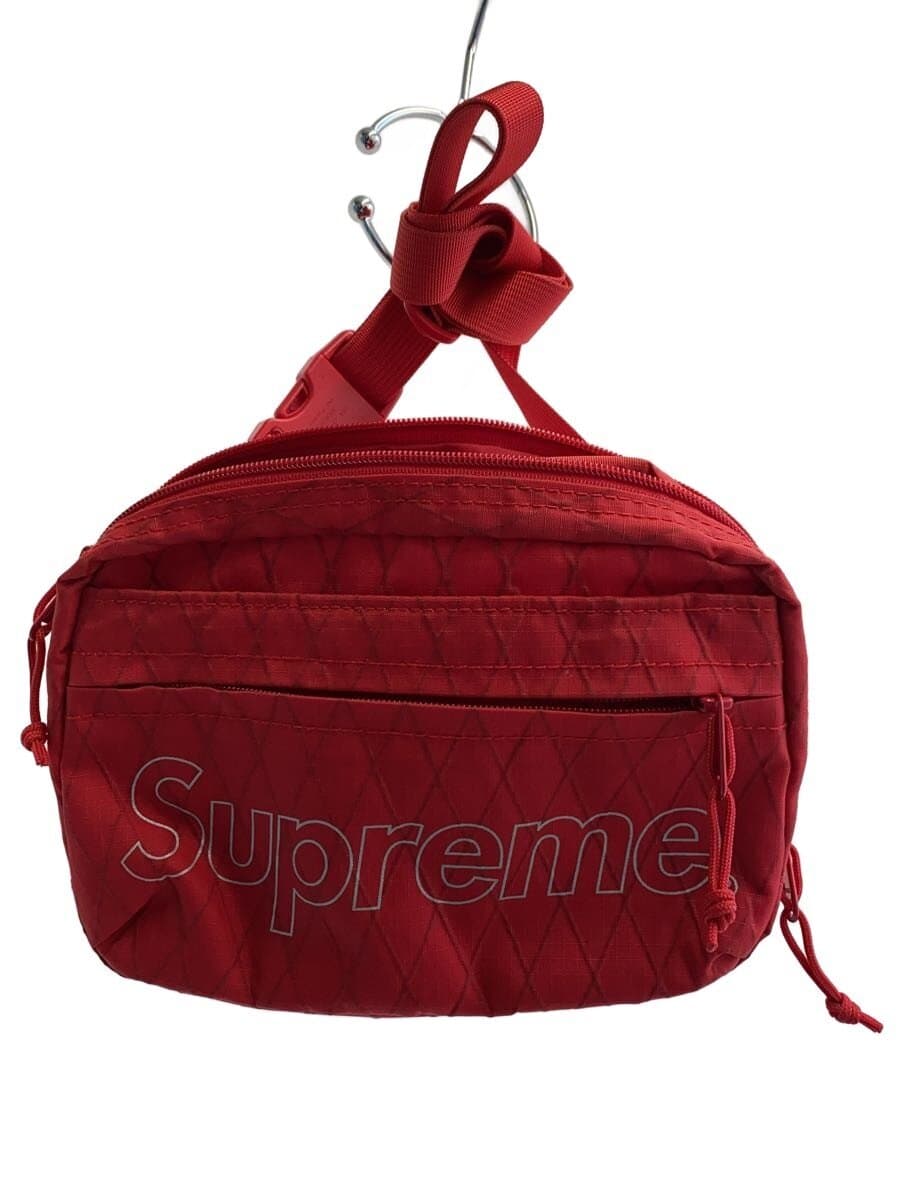 Supreme18AW Shoulder Bag Shoulder Bag Nylon Red