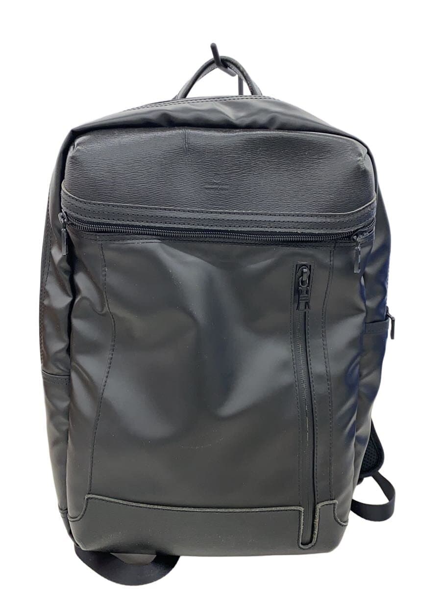 MASTERPIECESTREAM-F Backpack Polyester x Cowhide BLK 55531-f
