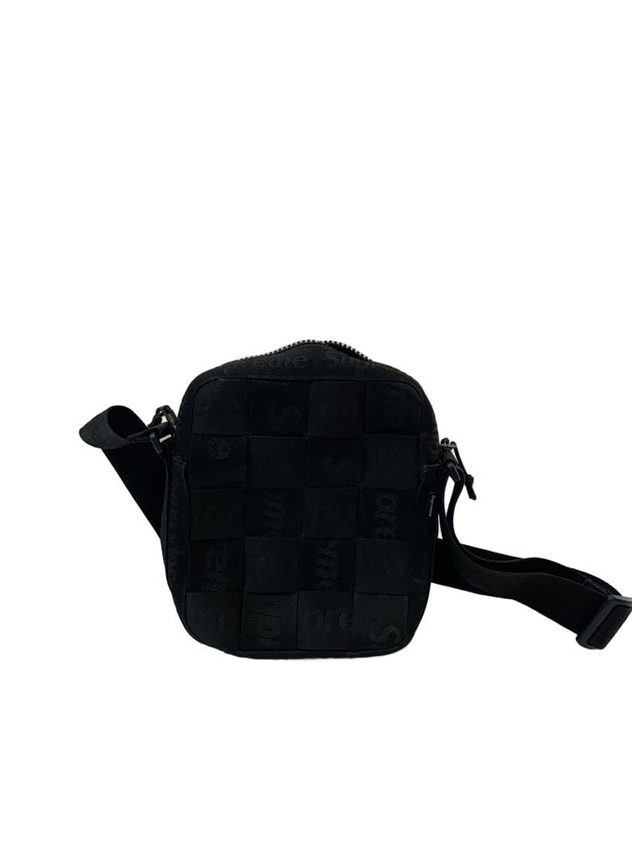 Supreme Woven Shoulder Bag Shoulder Bag BLK