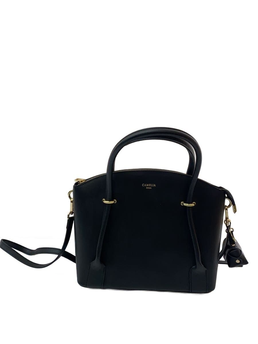 CAMELIA ROMA Shoulder Bag Leather BLK