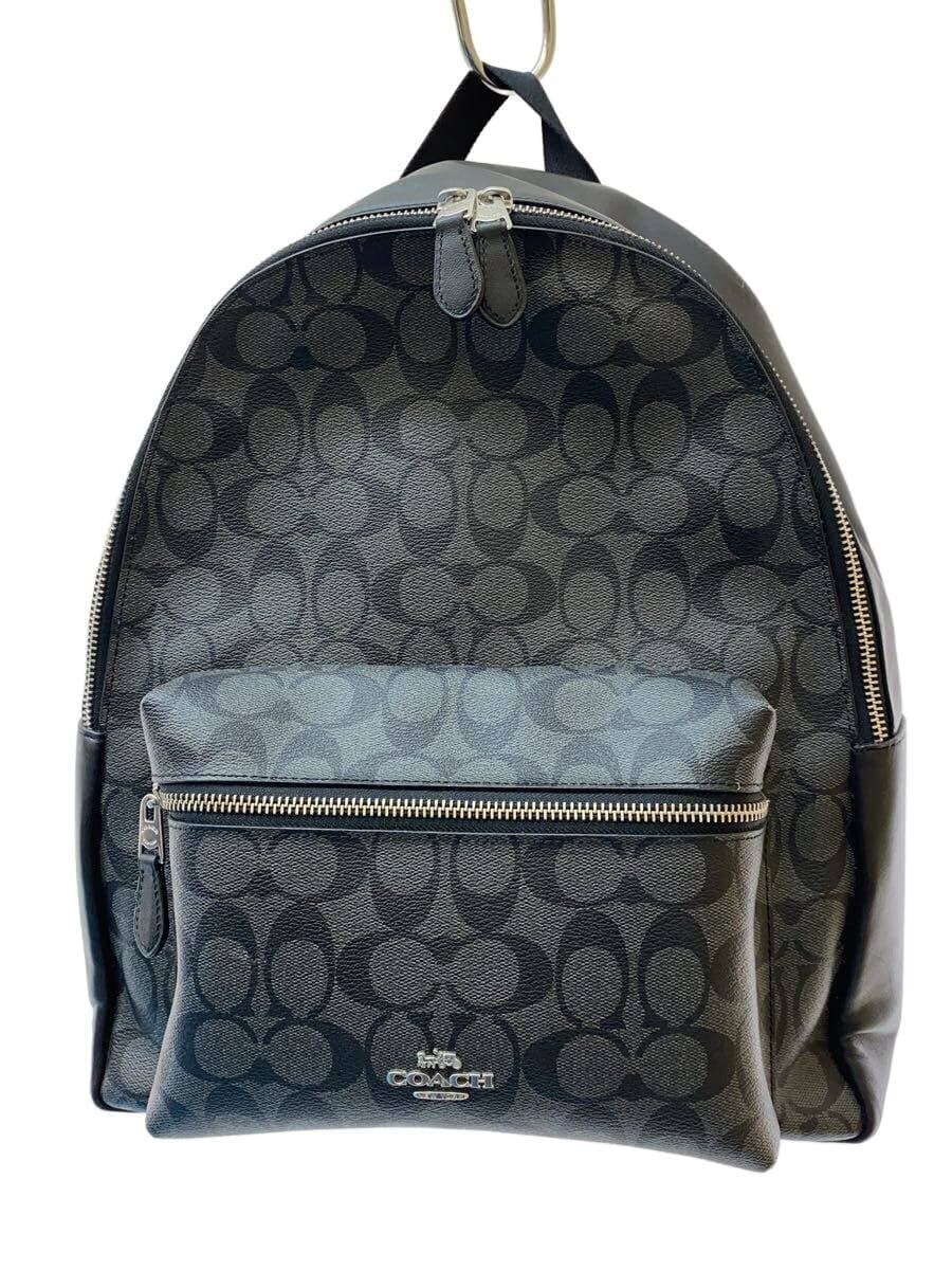 COACH Signature Backpack -- BLK f58314