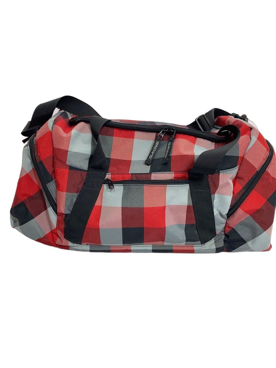DAKINE Boston Bag Nylon RED Check