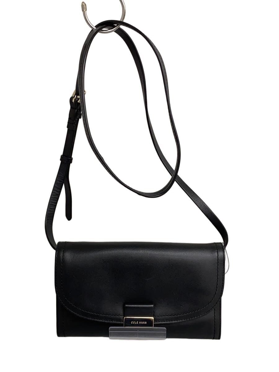COLE HAAN shoulder bag -- BLK solid color