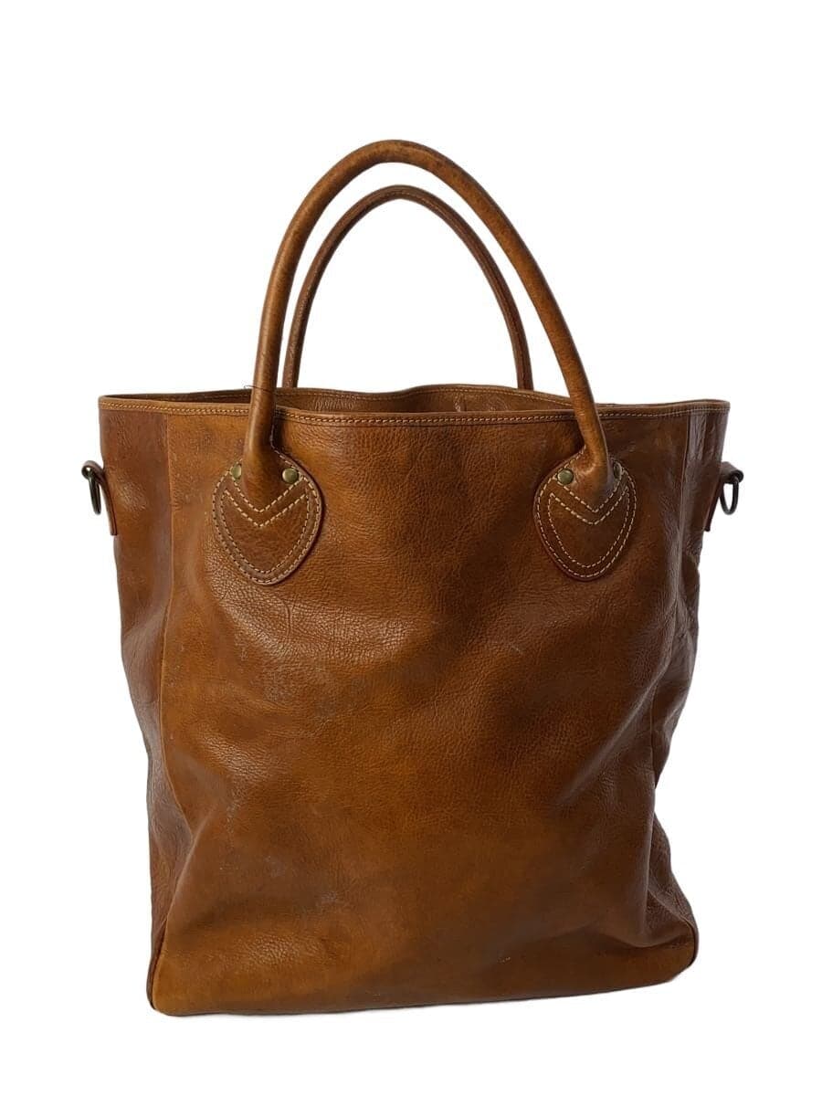 BEAMS +Leather Carry Leather BRW