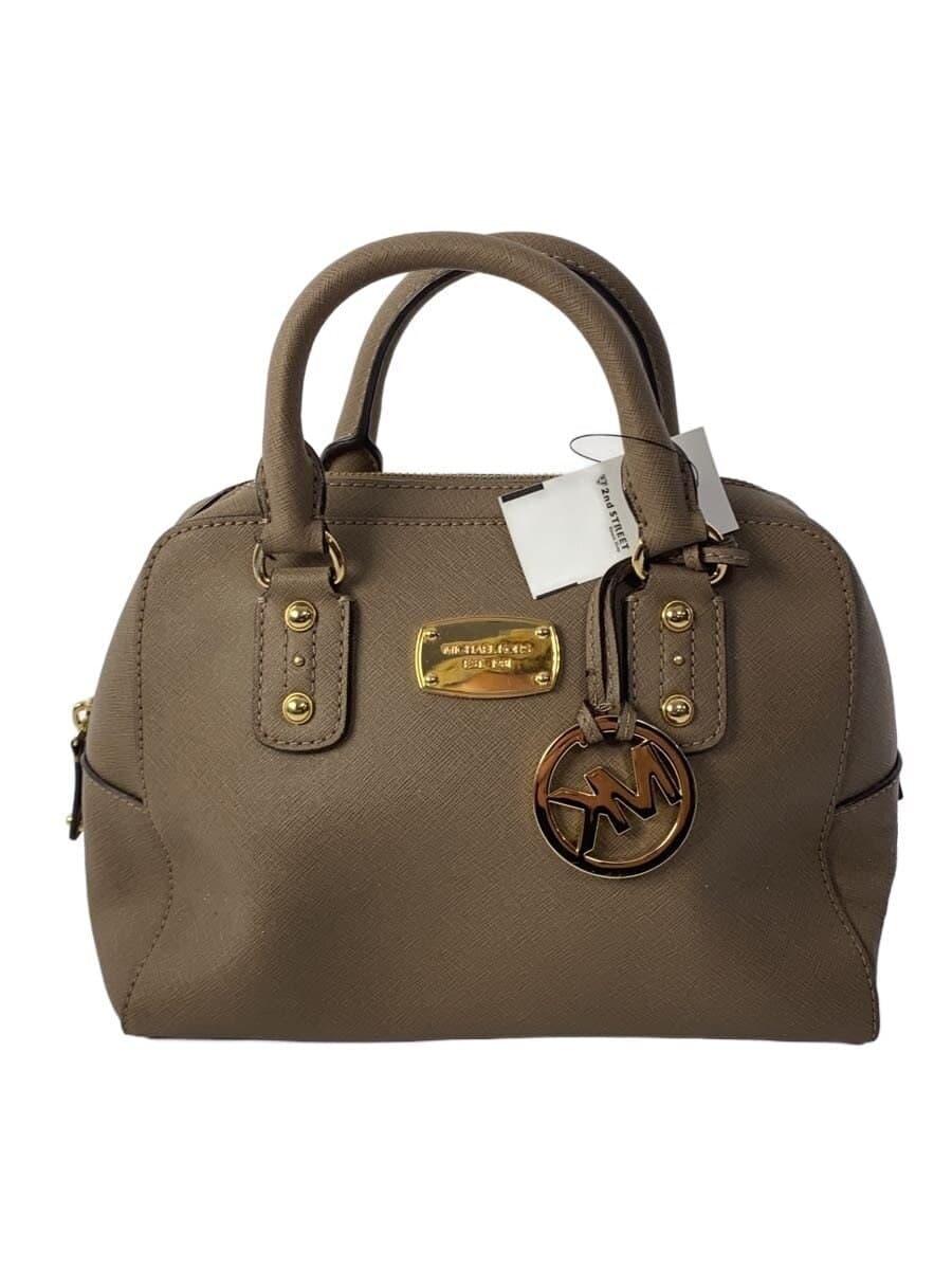 MICHAEL KORS Shoulder Bag PVC BEG 35S3GSAS1L