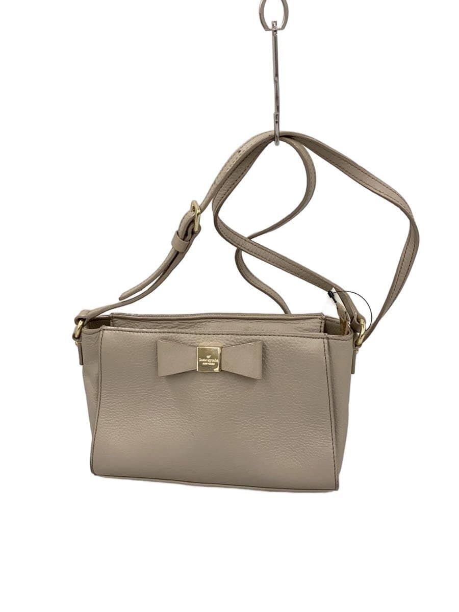 kate spade new york Shoulder Bag Leather GRY