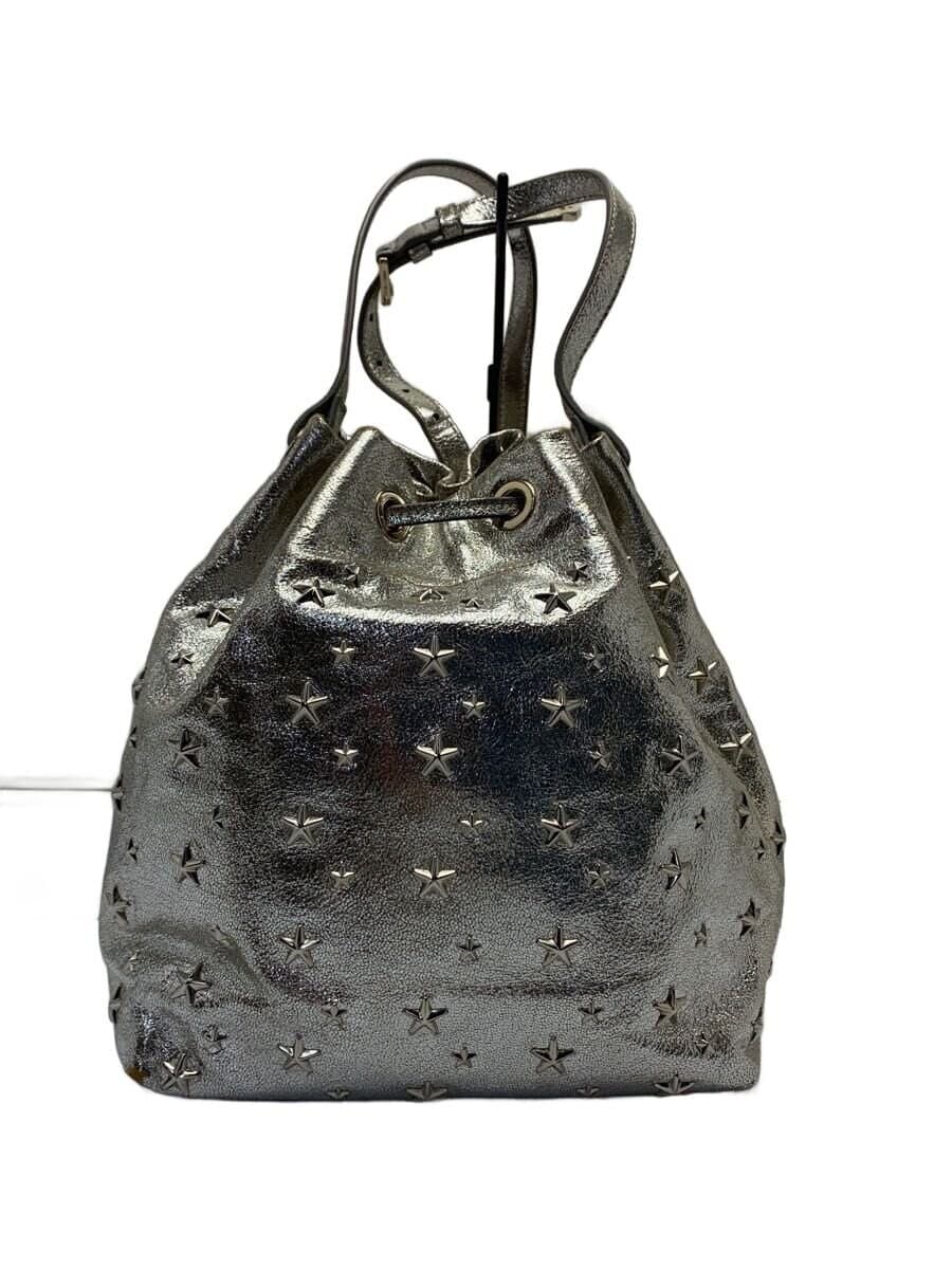 JIMMY CHOO Shoulder Bag Leather GLD