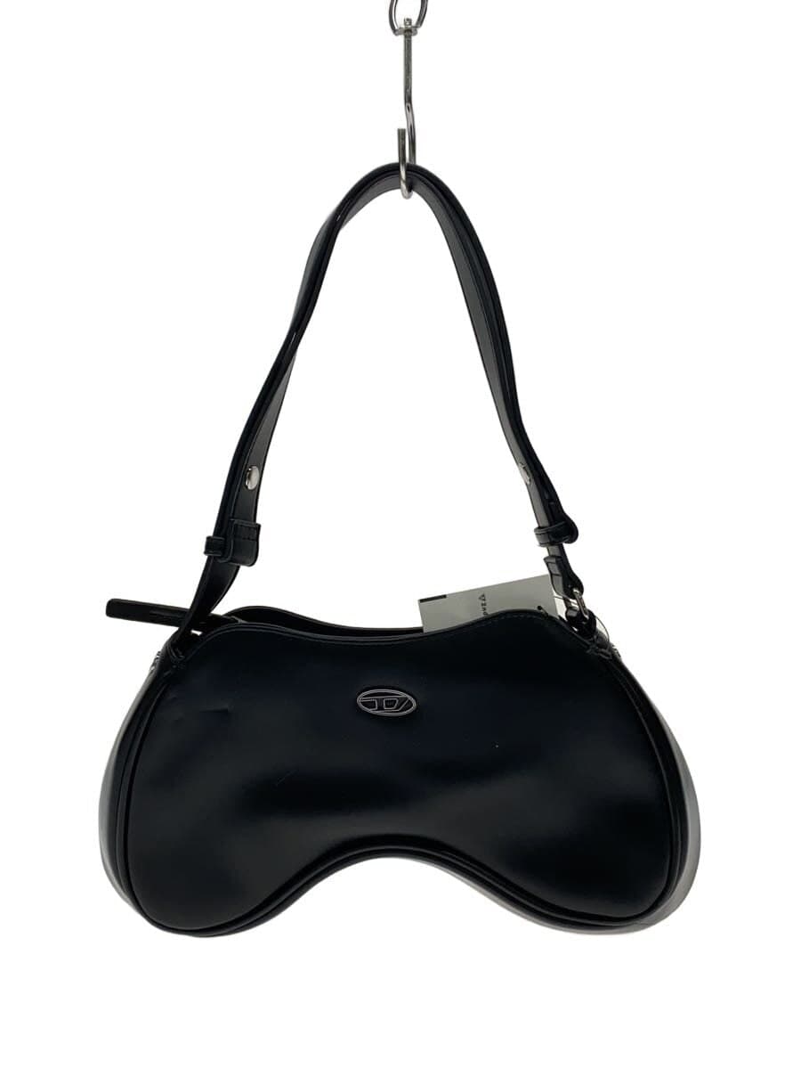 Diesel Fashion Shoulder Bag Leather BLK x09100