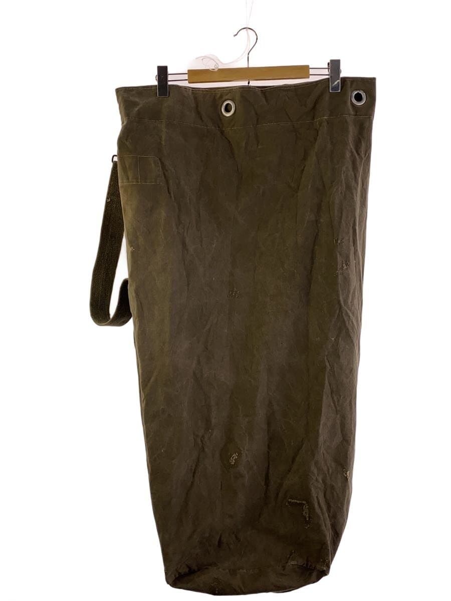 MILITARY Bag Cotton GRN