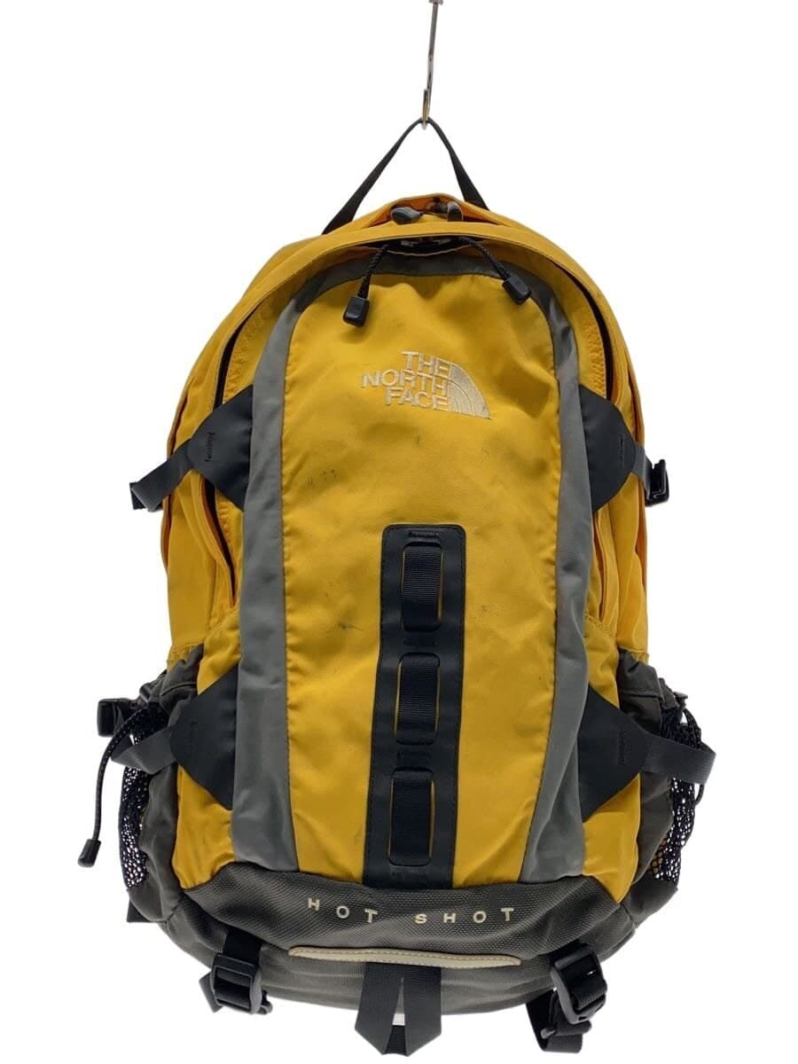 THE NORTH FACE Backpack Nylon YLW amc571w-os