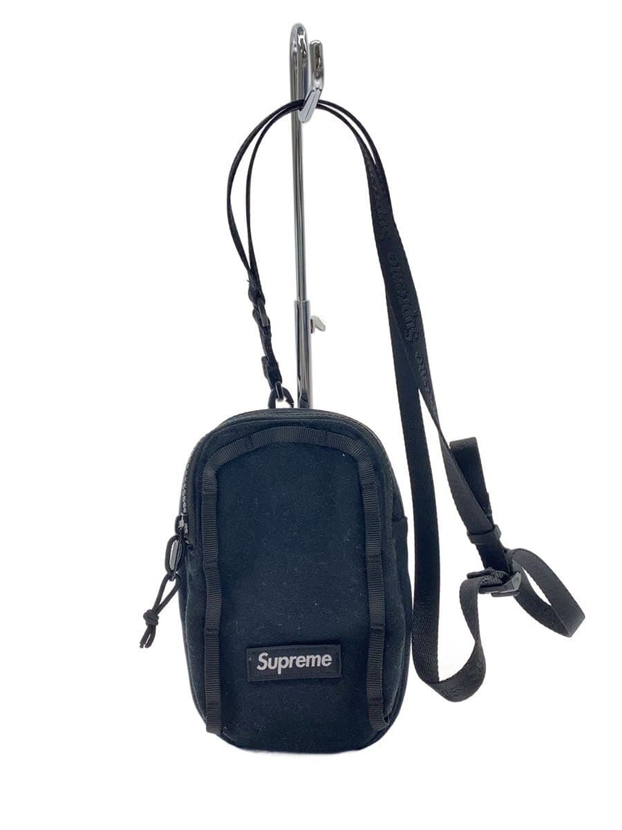 Supreme25SS Camera Bag Shoulder Bag Canvas BLK Solid