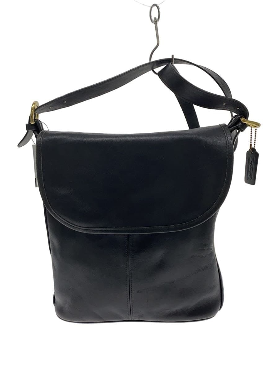 COACH Old Coach Flap Shoulder Bag _ Brown -- BLK 4115