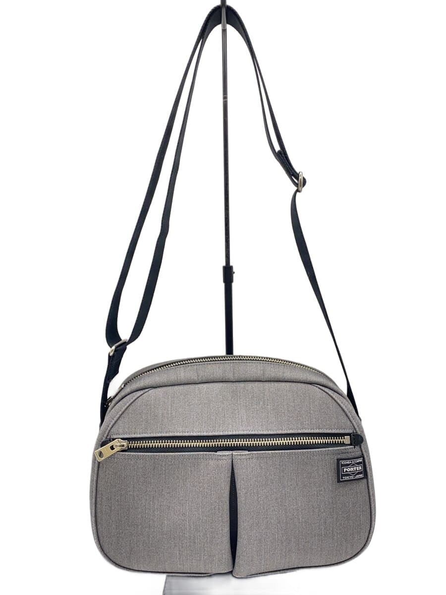 PORTER GIRL Shoulder Bag -- GRY 525-09963