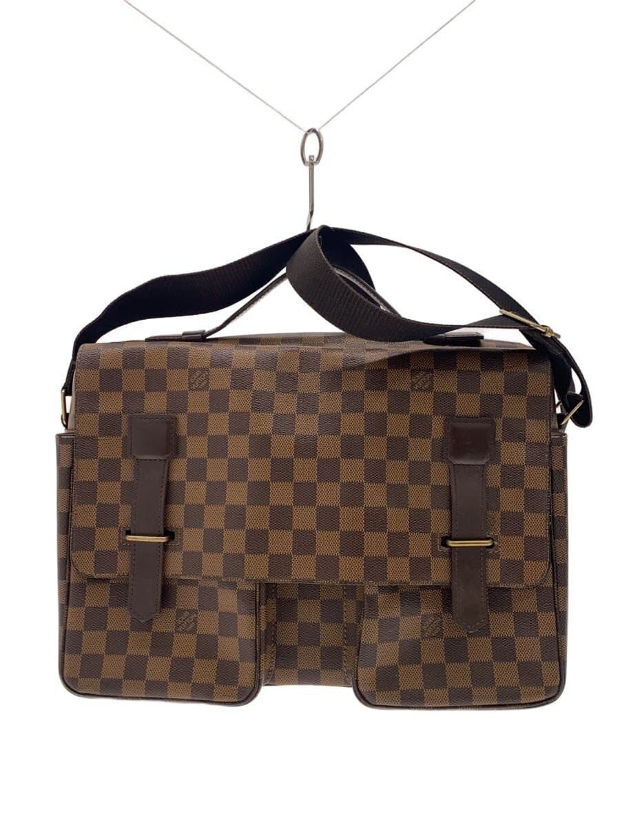 LOUIS VUITTON Broadway _Damier Ebene PVC BRW