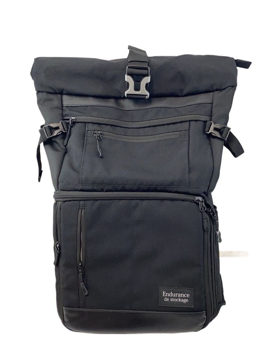 endurance Backpack BLK Solid