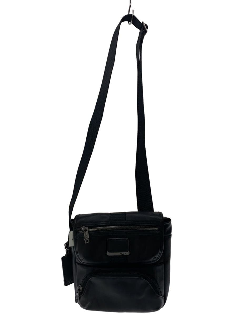TUMI Shoulder Bag BLK Solid 932306dl
