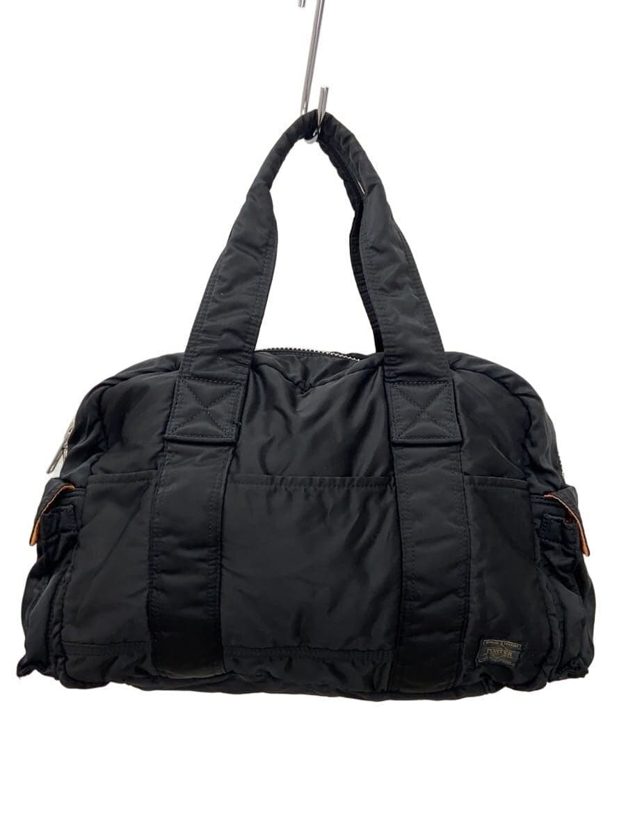 PORTER Bag Polyester BLK Tanker Boston