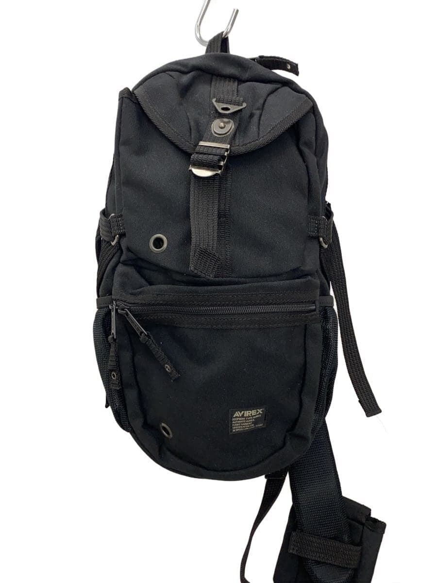 AVIREX Shoulder Bag BLK