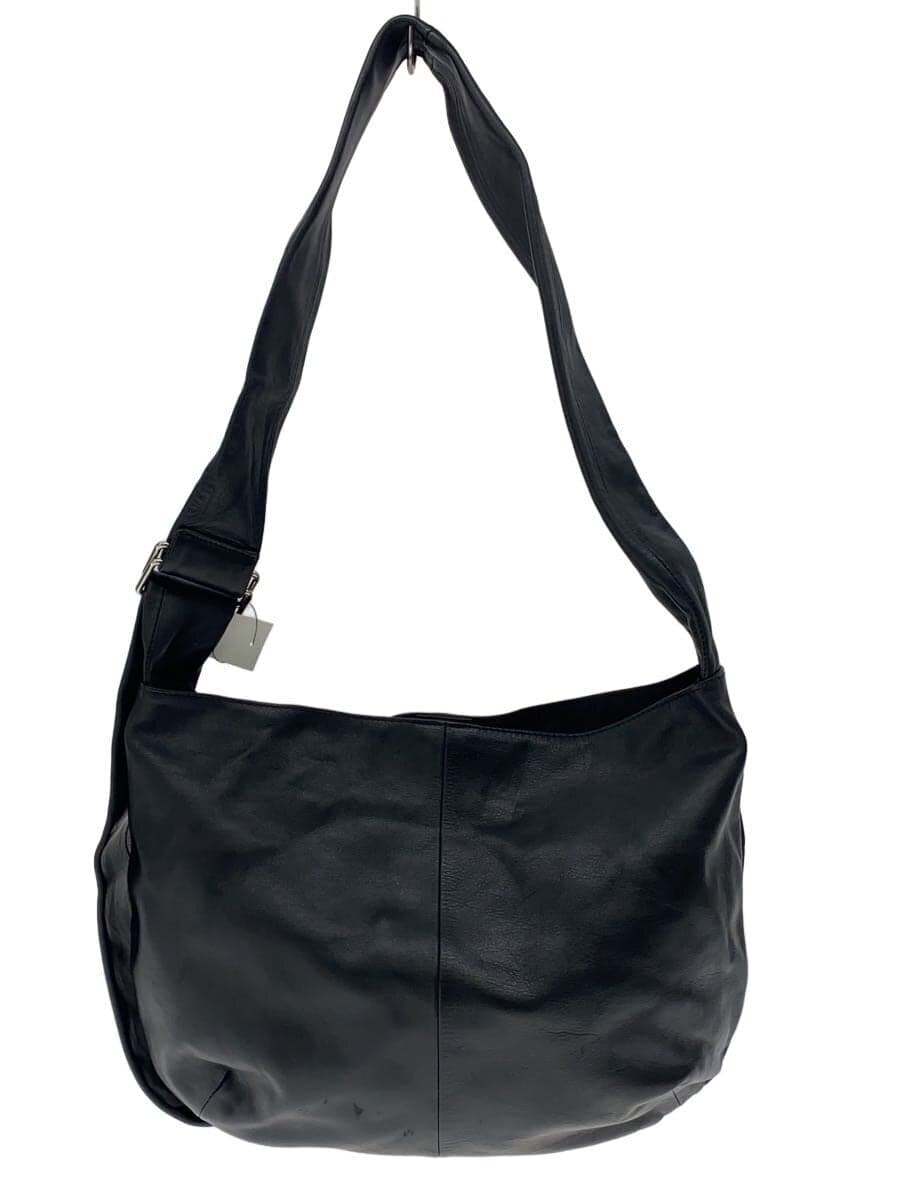 Other Brand ONE. Shoulder Bag Leather BLK