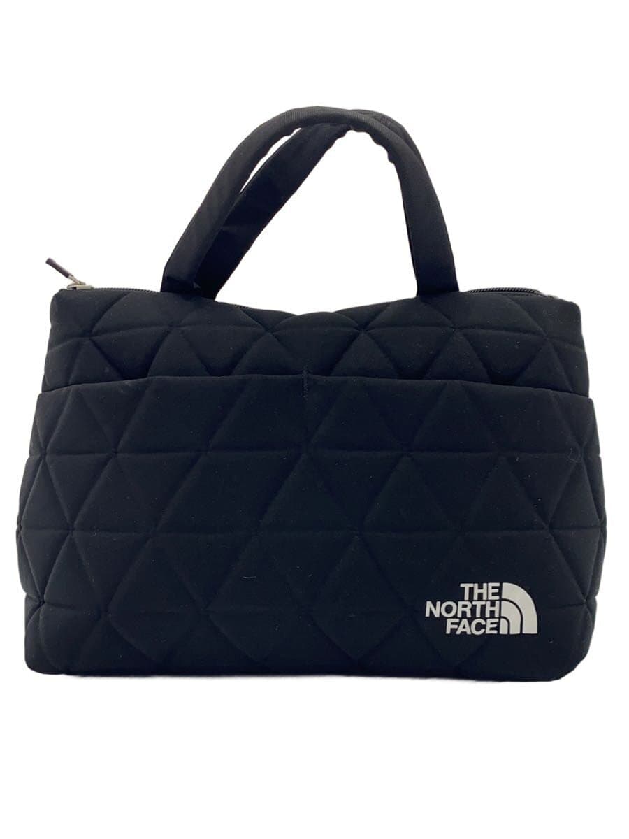 THE NORTH FACE GEOFACE BOX TOTE Handbag -- BLK NM32355