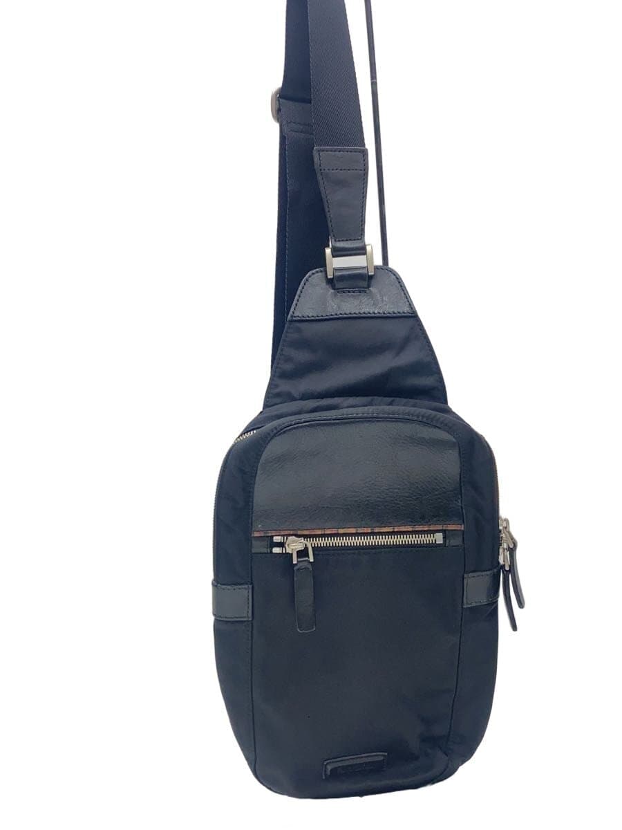 Paul Smith Shoulder Bag Nylon BLK