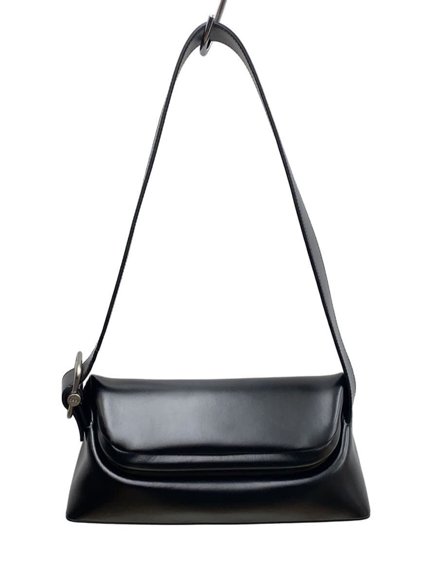 OSOIFOLDER BROT Shoulder Bag Leather BLK