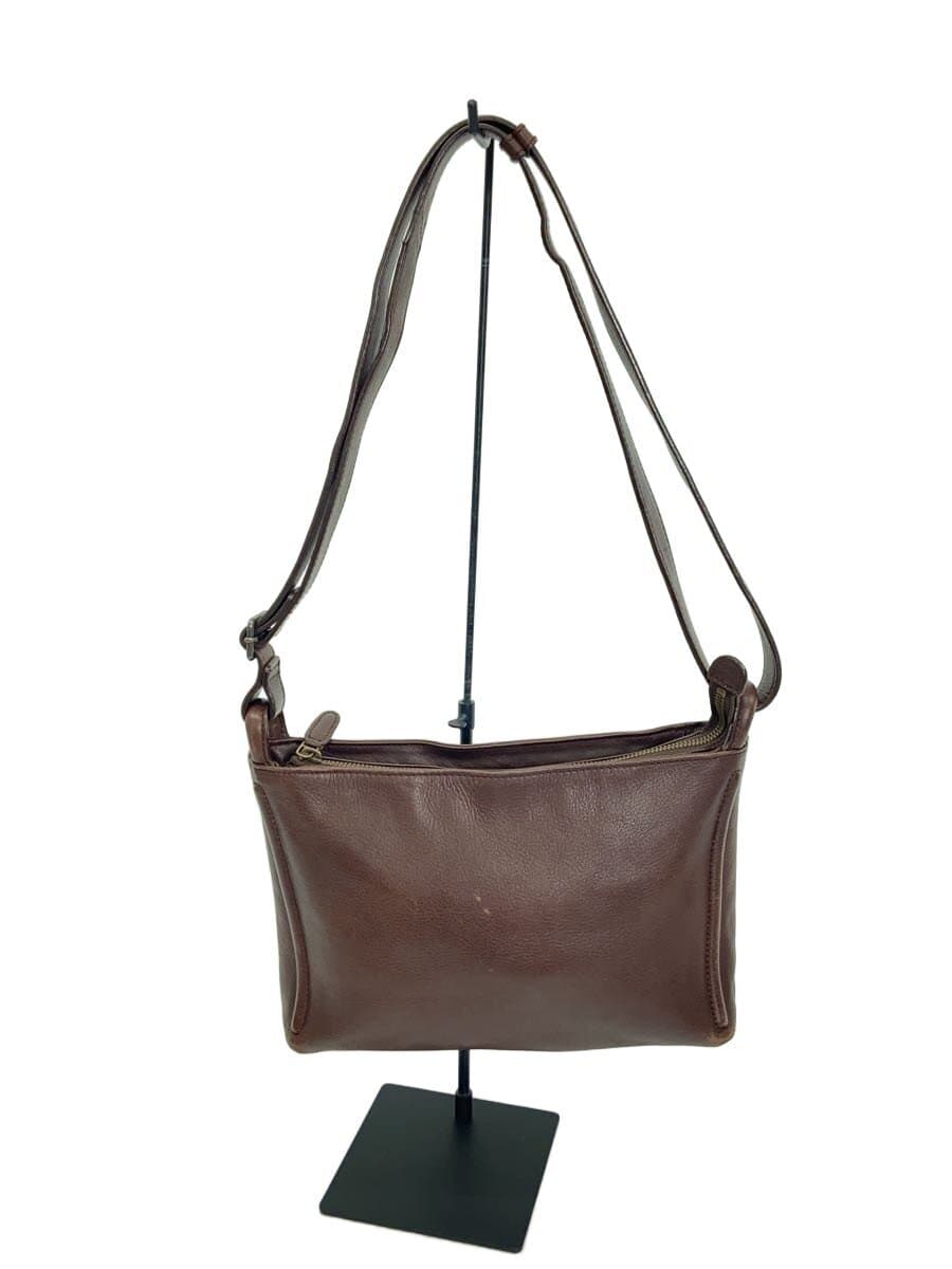 MOTHERHOUSE Shoulder Bag Leather BRW