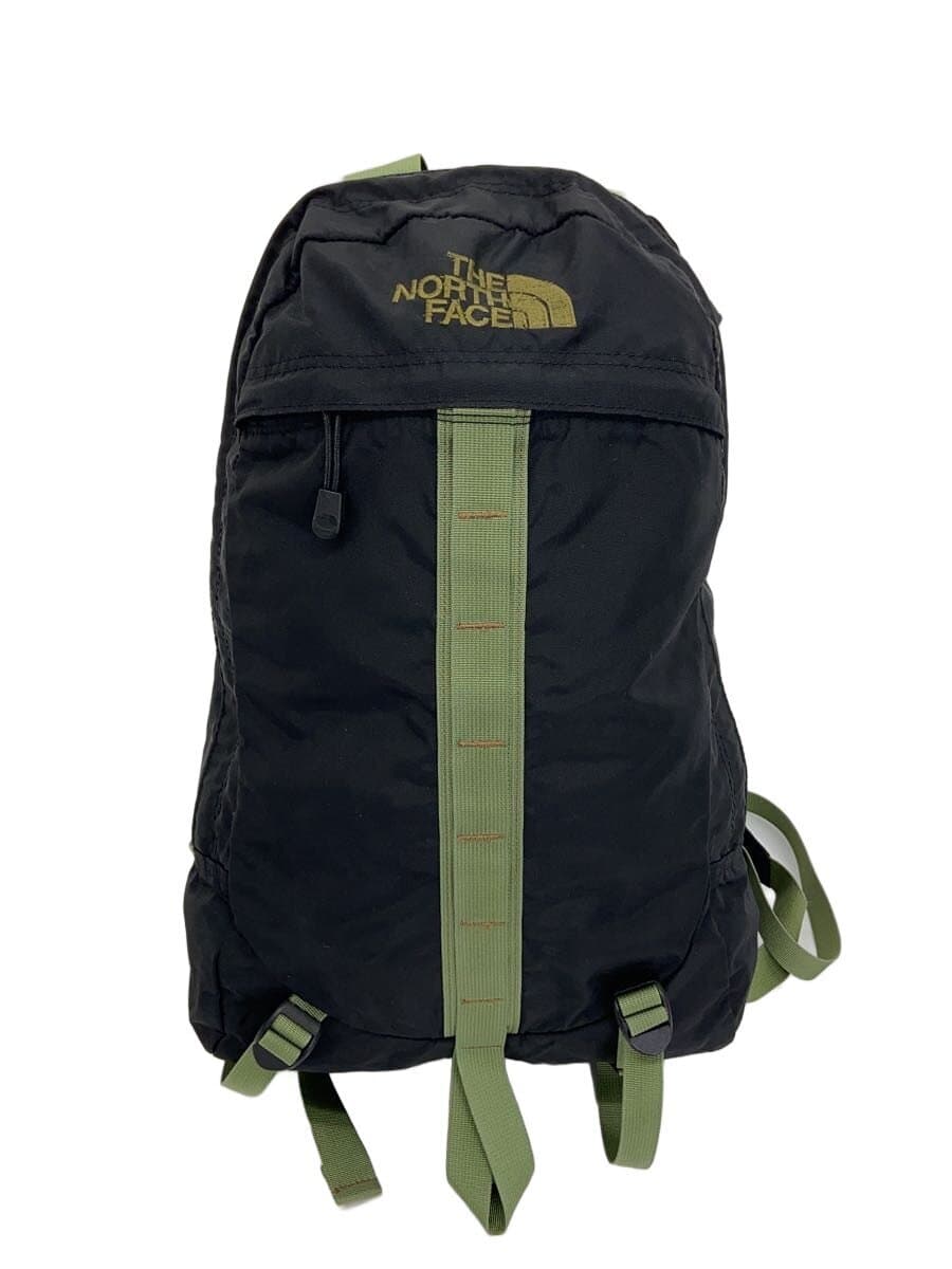 THE NORTH FACE Backpack Nylon BLK Solid NM06516