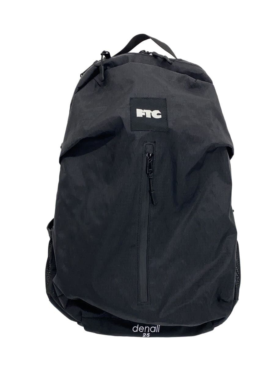 FTC Backpack -- BLK Solid Color