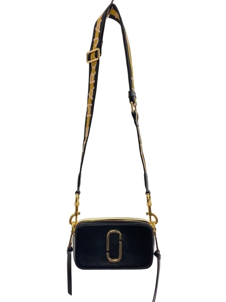 MARC JACOBS Shoulder Bag Leather BLK M0014146