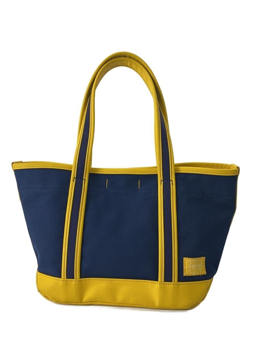 PORTER GIRL Tote Bag Canvas NVY Solid 739-08515