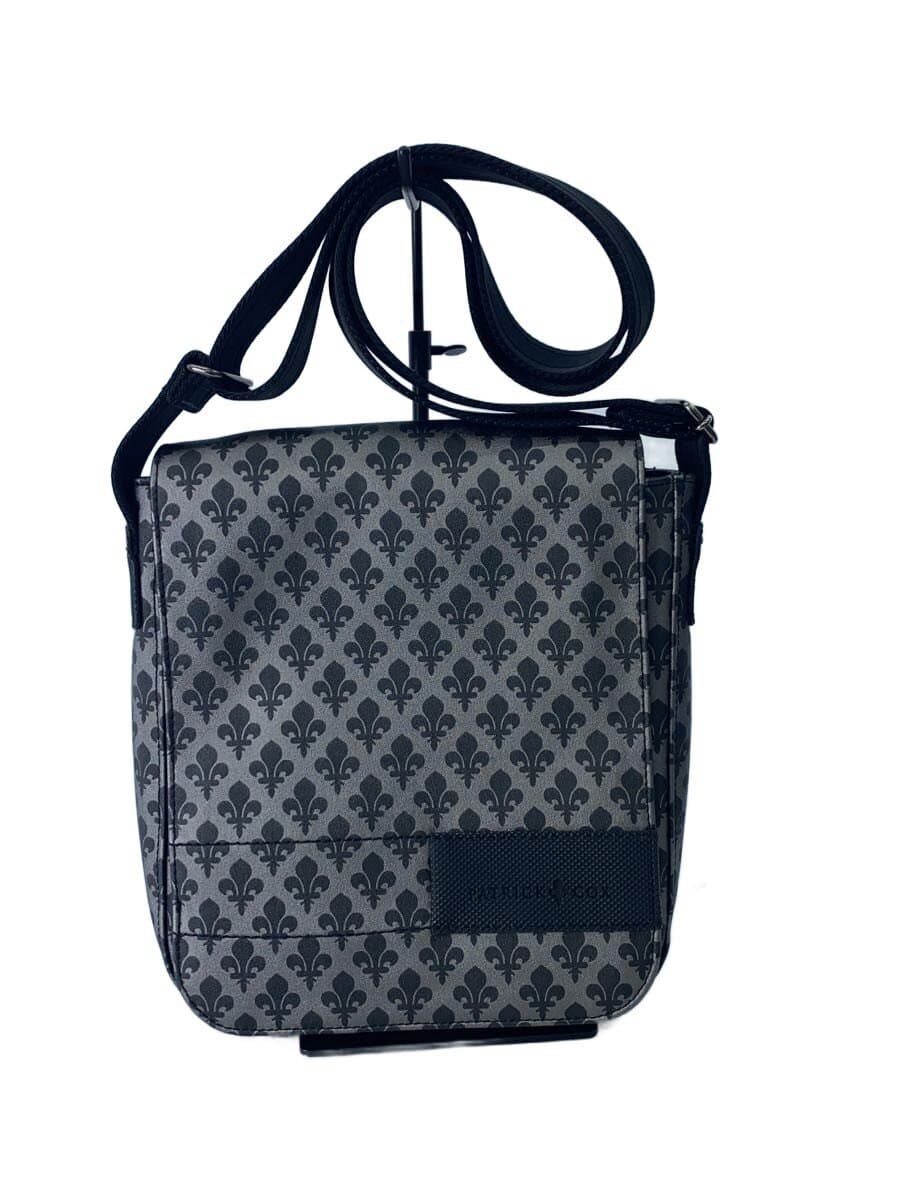 PATRICK COX Shoulder Bag GRY All Over Pattern