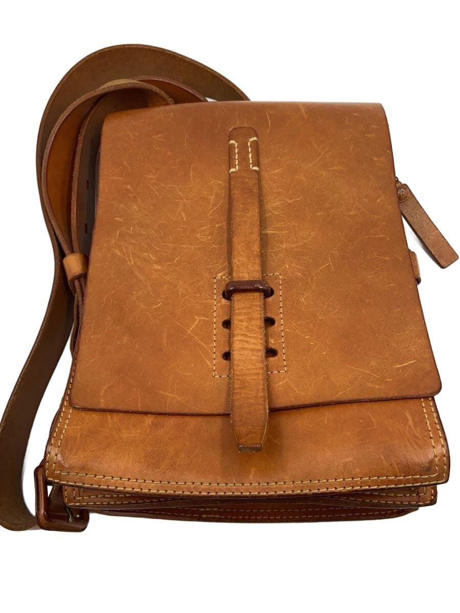 GENTEN Backpack Leather CML Solid