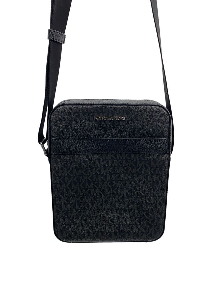 MICHAEL KORS Shoulder Bag PVC BLK 37F2LCOL6J