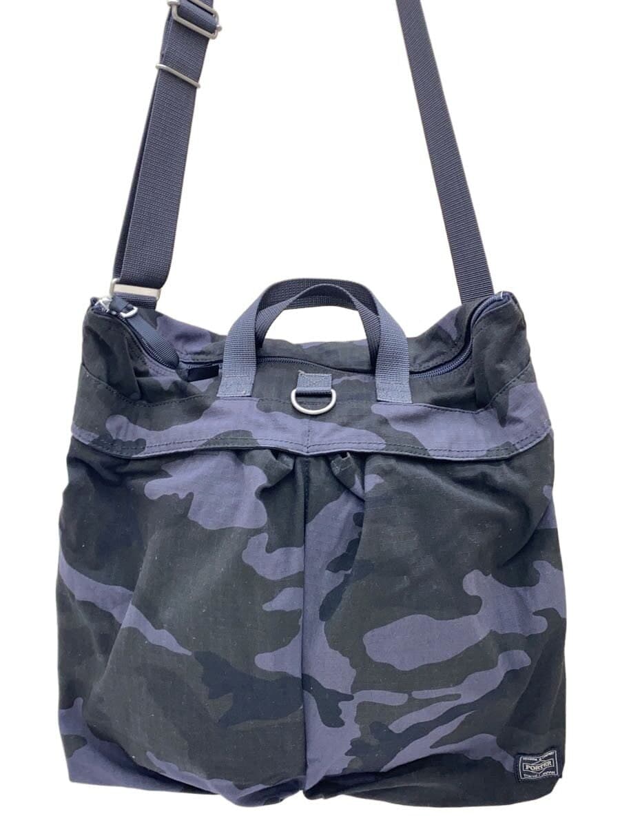 PORTER2-Way HELMETBAG Shoulder Bag BLK