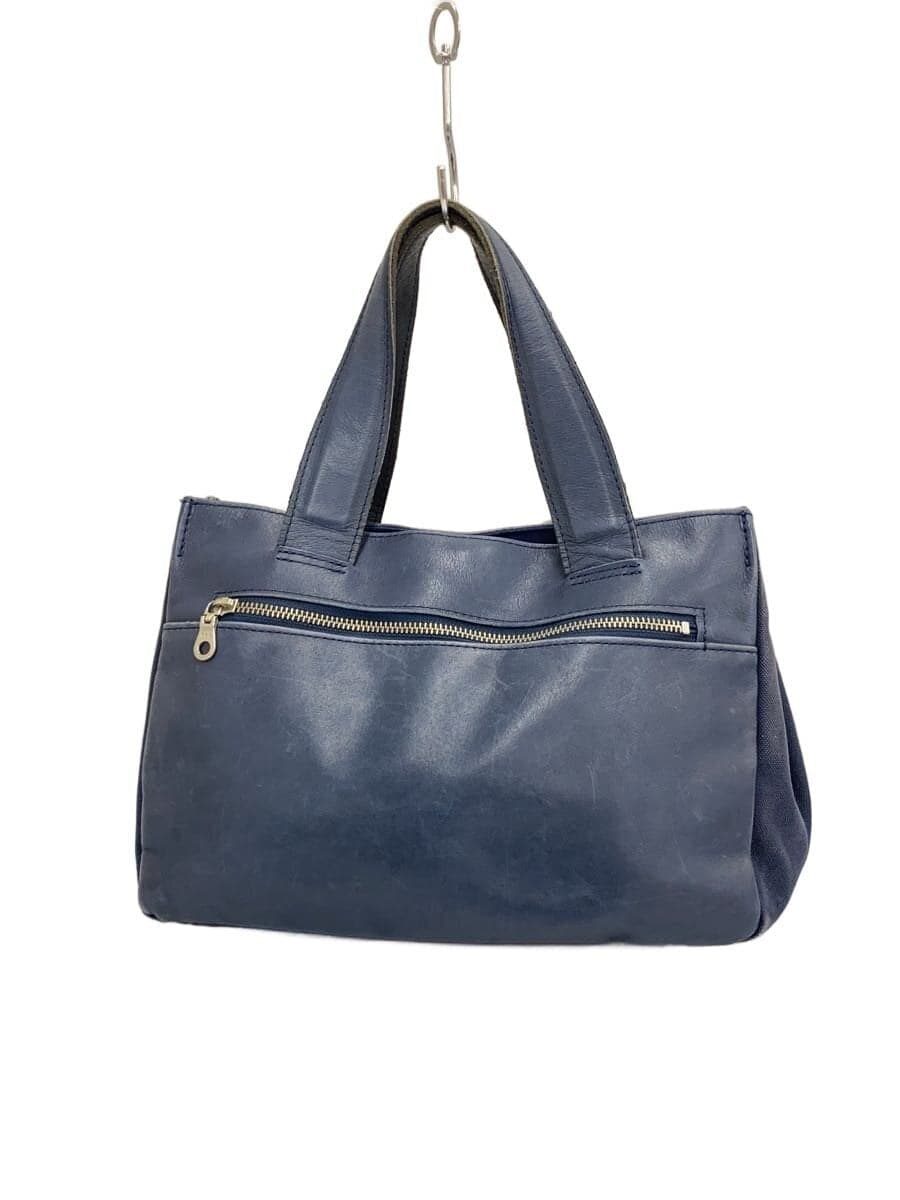 BAGGY PORT Bag Leather NVY