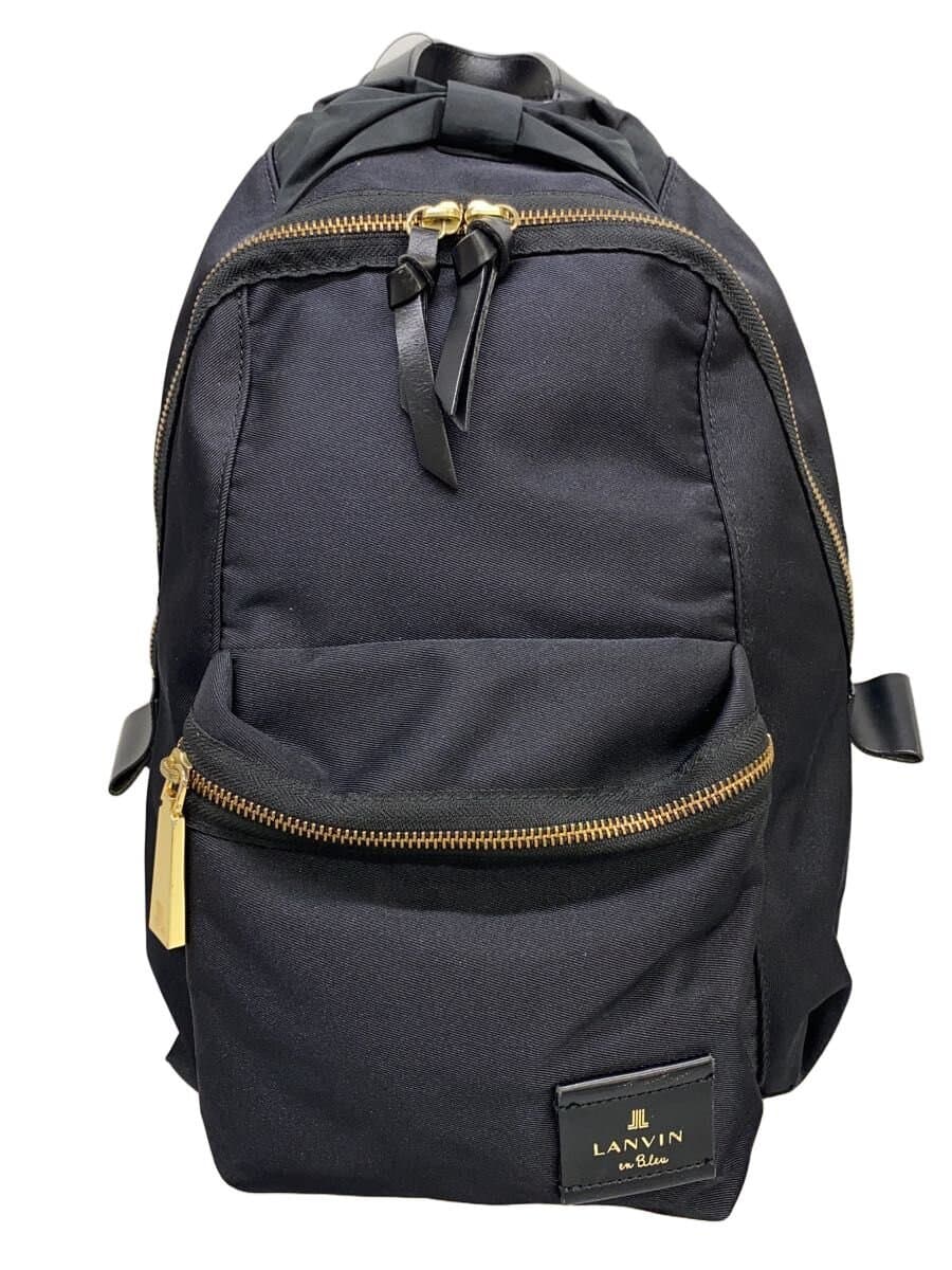 LANVIN en Bleu Backpack BLK