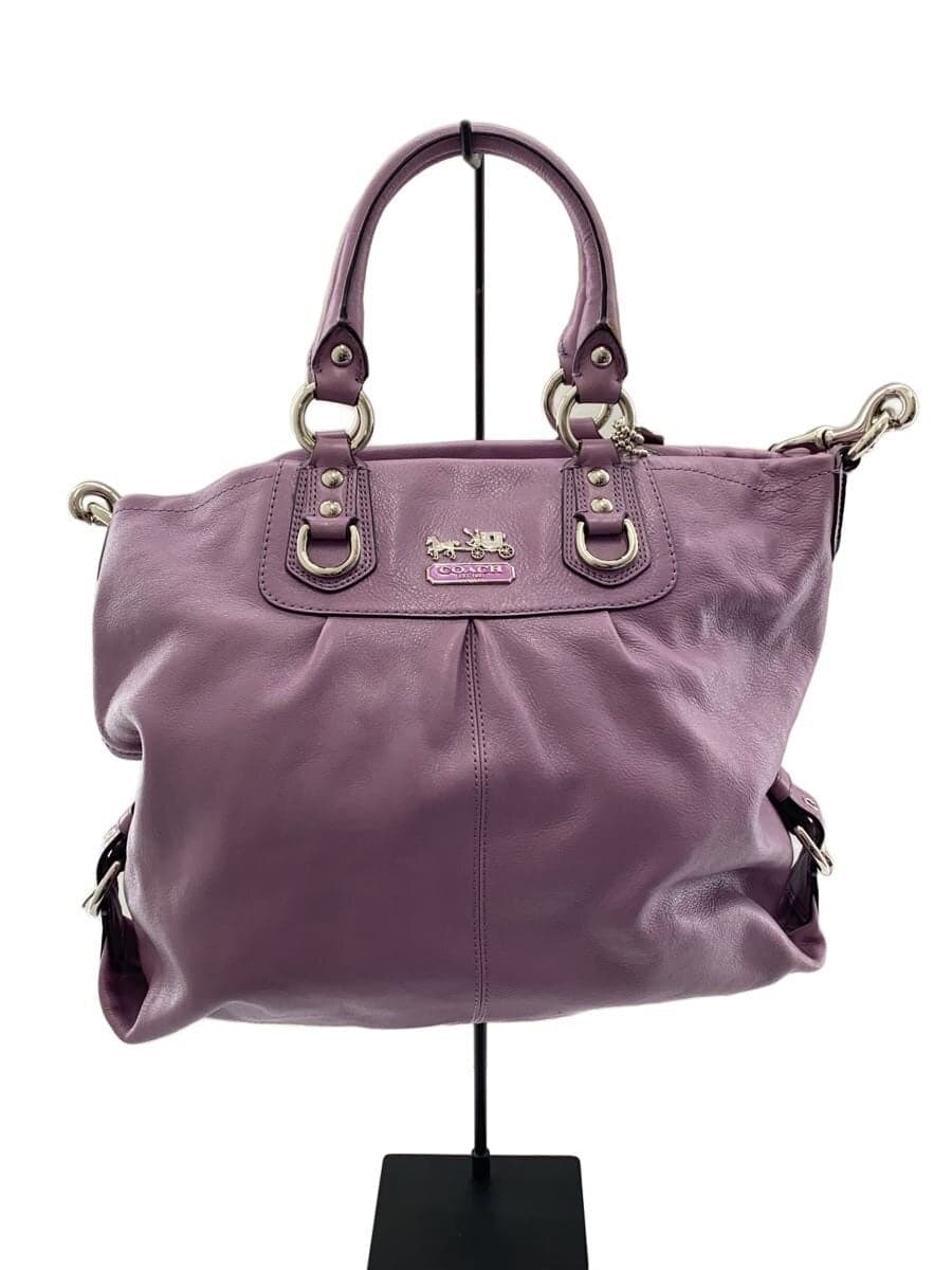 COACH Julien _Madison_Pink Leather PUP